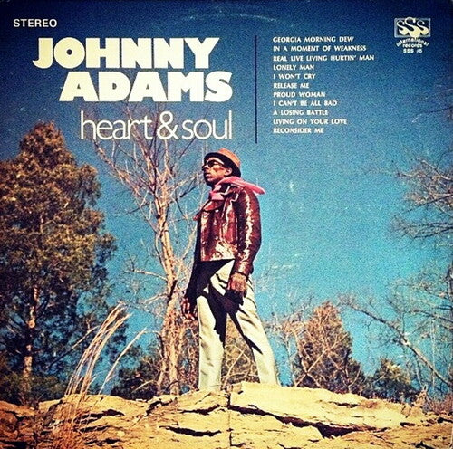 Adams, Johnny: Heart & Soul (incl. 12 Bonus Tracks)