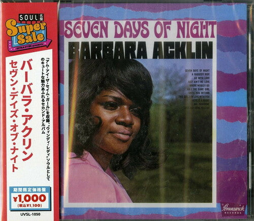 Acklin, Barbara: Seven Days Of Night