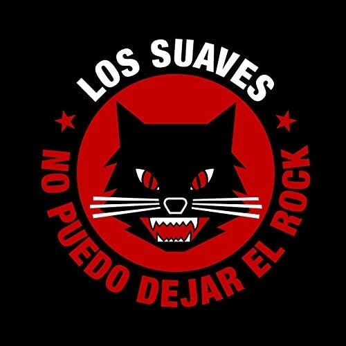 Los Suaves: No Puedo Dejar El Rock (Red & White Vinyl RSD 2021)