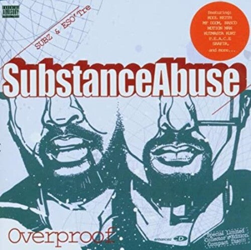 Substance Abuse: Overproof