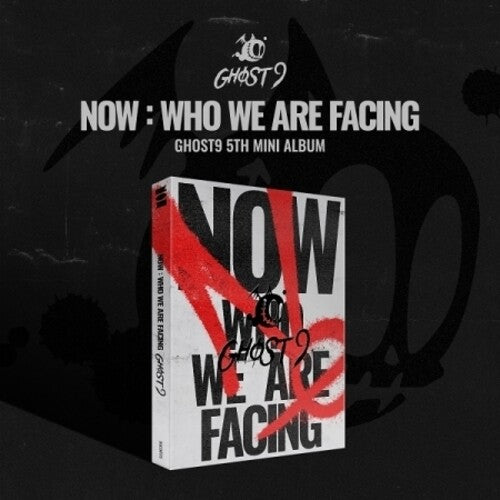 Ghost9: Now: Who We Are Facing (Photocard, Postcard, Stand, Sticker, Gleez Sticker + Gleez Accordion Calendar)