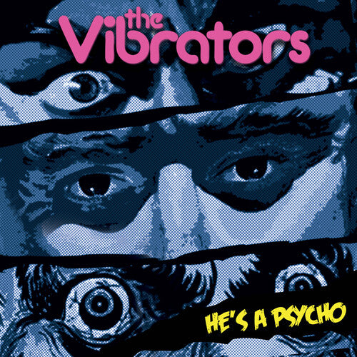 Vibrators: He's A Psycho (Red)