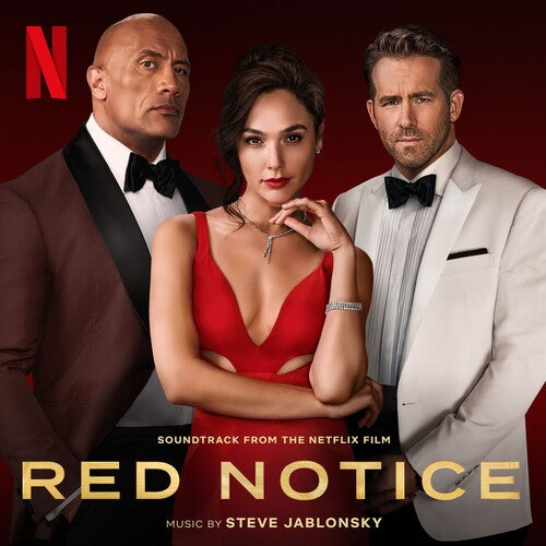 Jablonsky, Steve: Red Notice - O.S.T.