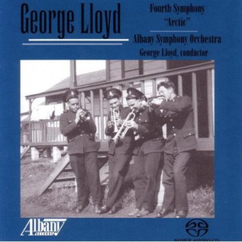 Lloyd / Albany Symphony Orchestra: Symphony 4: Arctic - SUPER-AUDIO CD