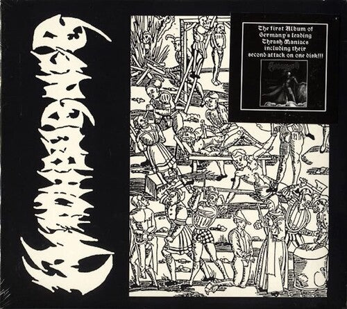 Witchburner: Same / Blasphemic Assault