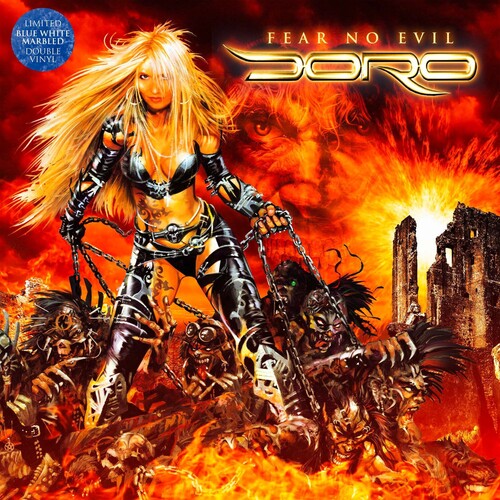 Doro: Fear No Evil (Blue White Marbled)