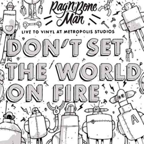 Rag N Bone Man: Live To Vinyl At Metropolis Studios