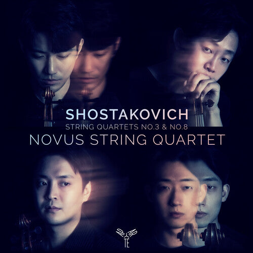 Novus Quartet: Shostakovich: String Quartets No. 3 & 8