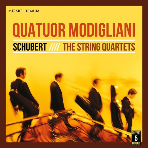 Modigliani Quartet: Schubert: The Complete String Quartets