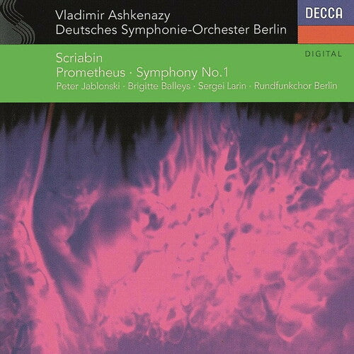 Scriabin / Ashkenazy, Vladimir: Scriabin: Symphonies Nos.1 & 5 (SHM-CD)