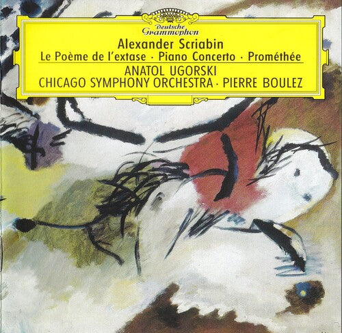 Scriabin / Boulez, Pierre: Scriabin: Symphonies Nos. 4 & 5, Piano Concerto (SHM-CD)