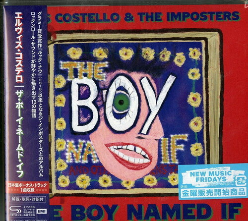 Costello, Elvis: The Boy Named If (SHM-CD) (incl. Bonus Track)