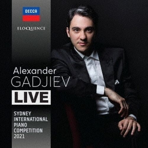 Gadjiev, Alexander: Alexander Gadjiev - Live (SHM-CD)