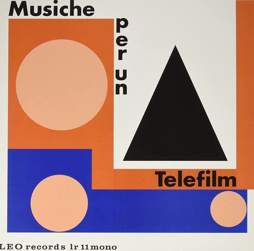 Luciani, a.R. / Renosto, P: Musiche Per Un Telefilm (Original Soundtrack) [Limited Orange Colored Vinyl]