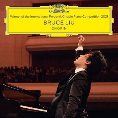 Liu, Bruce: Winner of Int'l Fryderyk Chopin Piano Comp 2021