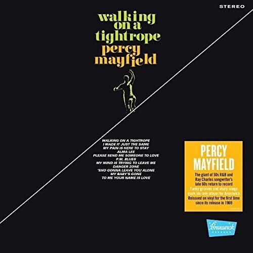 Mayfield, Percy: Walking On A Tightrope [140-Gram Black Vinyl]