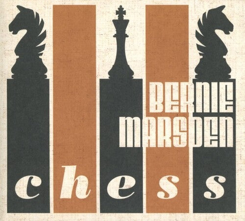 Bernie Marsden: Chess (Special Ltd Edition Digipak w/ 16p Booklet) - COMPACT DISCS