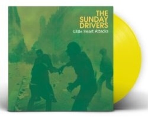 Sunday Drivers: Little Heart Attacks (Yellow Vinyl)