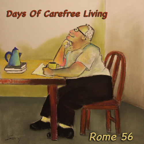 Rome 56: Days Of Carefree Living - COMPACT DISCS