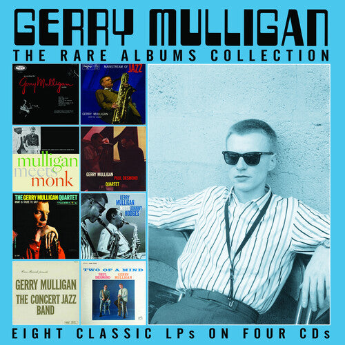 Mulligan, Gerry: The Rare Albums Collection