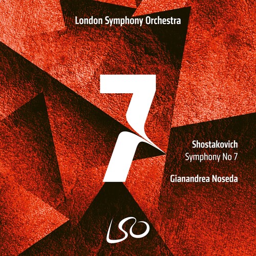 London Symphony Orchestra & Noseda: Shostakovich: Symphony No. 7 - SUPER-AUDIO CD