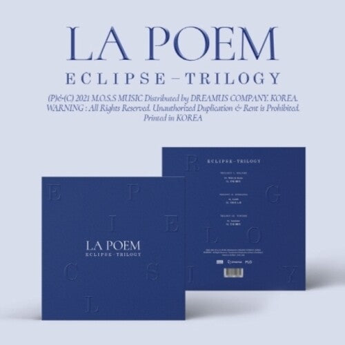 La Poem: Eclipse (Trilogy III Vinceree) (3 CD Set) (incl. 134pg Photobook)