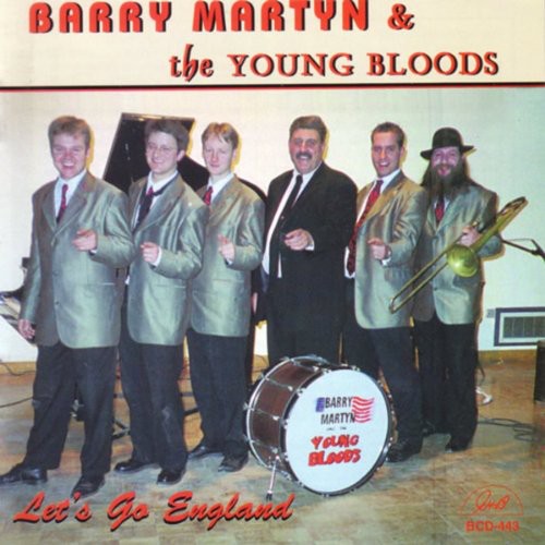 Barry Martyn: Let's Go England - COMPACT DISCS