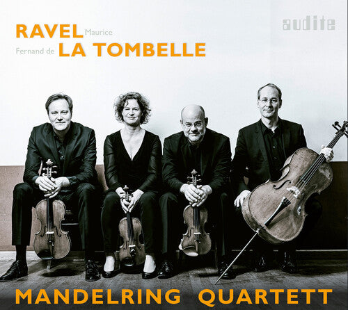 Ravel / Mandelring Quartett: String Quartet in F Major / String Quartet in E