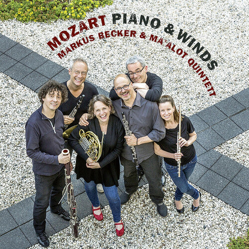 Mozart / Becker / Ma'Alot Quintet: Piano & Winds