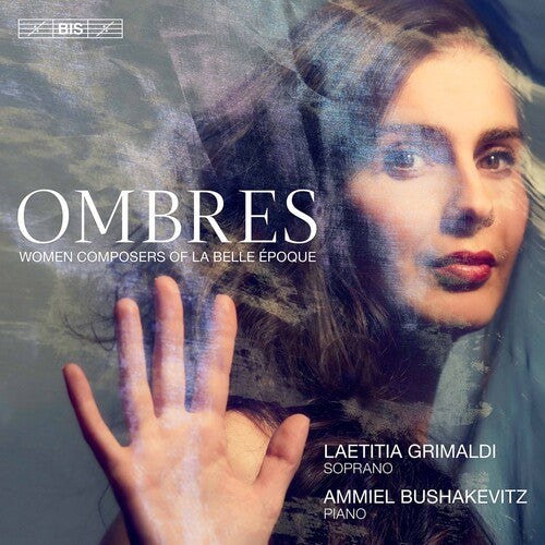 Bonis / Grimaldi / Bushakevitz: Ombres - SUPER-AUDIO CD