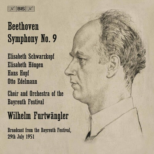 Beethoven / Schwarzkopf / Hongen: Symphony 9 in D Minor 125 - SUPER-AUDIO CD