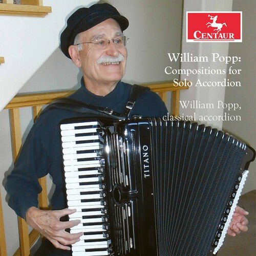 Popp / Popp: Compositions for Solo Accordion