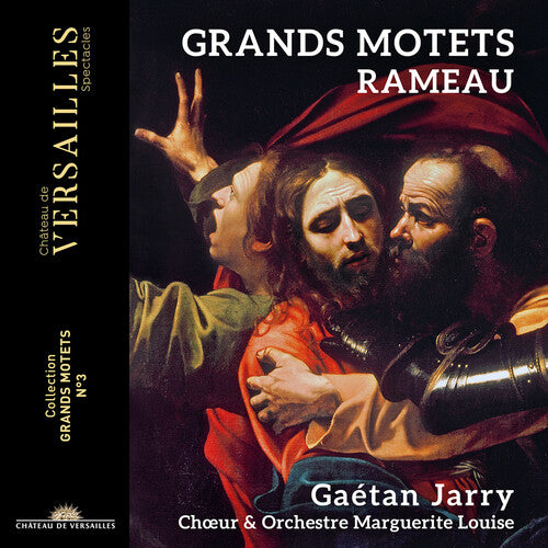 Gaetan Jarry: Grands Motets - COMPACT DISCS