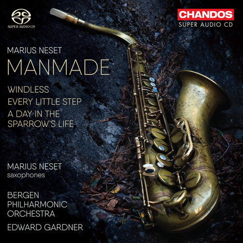 Neset / Neset / Bergen Philharmonic: Manmade - SUPER-AUDIO CD