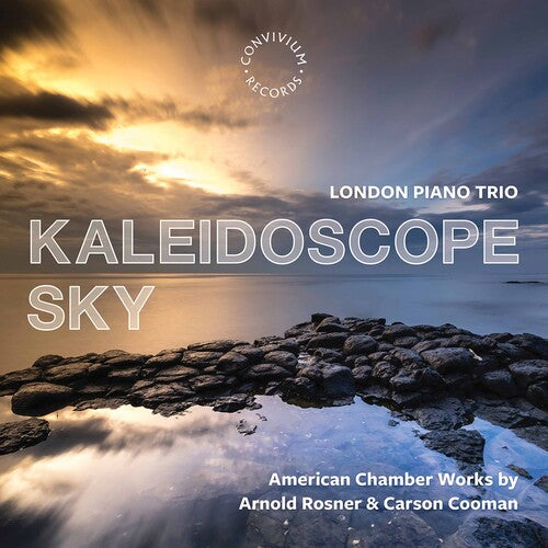 Cooman / London Piano Trio: Kaleidoscope Sky