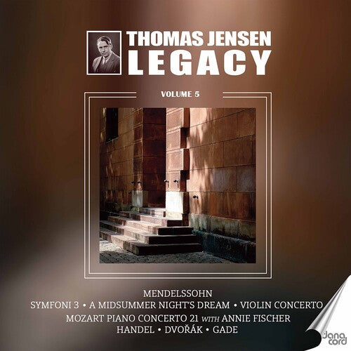 Dvorak / Danish Radio Symphony Orch / Fischer: Thomas Jensen Legacy 5