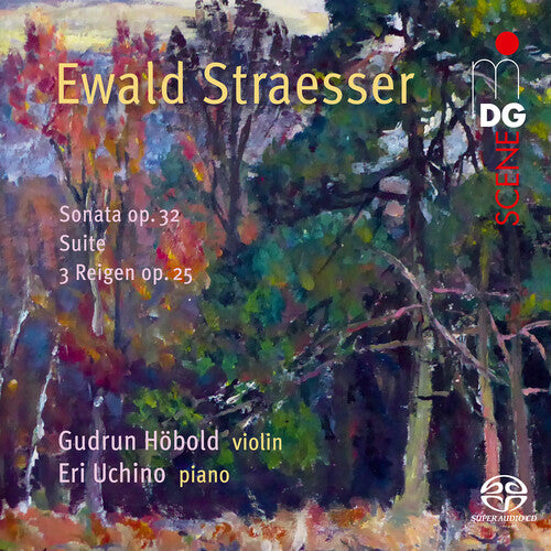 Straesser / Hobold / Uchino: Works for Violin & Piano - SUPER-AUDIO CD