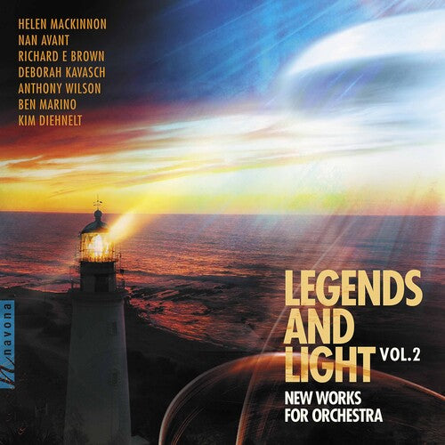 Avant / Royal Scottish National Orch: Legends & Light 2