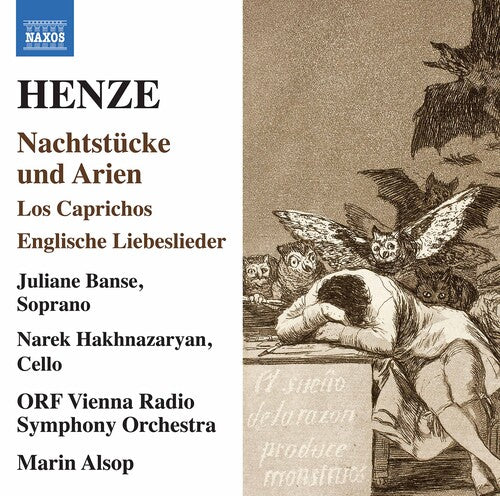 Henze / Banse / Orf Vienna Radio Symphony: Nachtstucke Und Arien