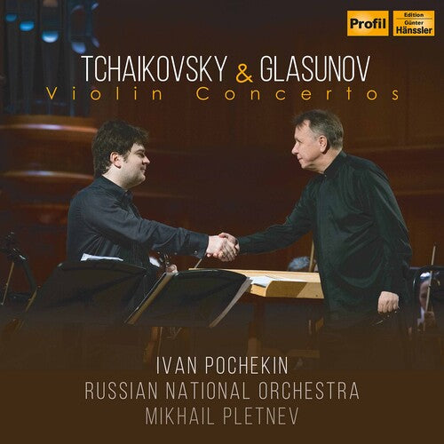 Glasunow / Pochekin / Russian National Orch: Violin Concertos