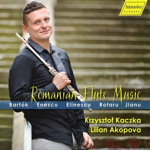 Bartok / Krzysztof Kaczka / Lakopova: Romanian Flute Music