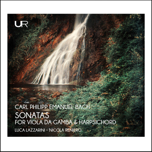 Bach, C.P.E / Lazzarini / Reniero: Sonatas for Viola Da Gamba & Harpsichord