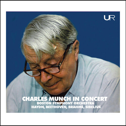 Charles Munch: Charles Munch in Concert - COMPACT DISCS