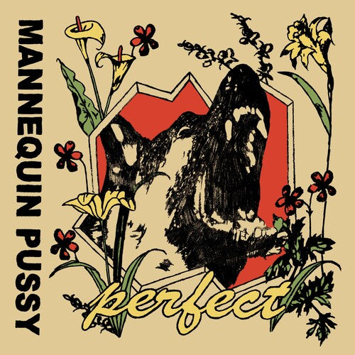 Mannequin Pussy: Perfect EP (Yellow & Black)