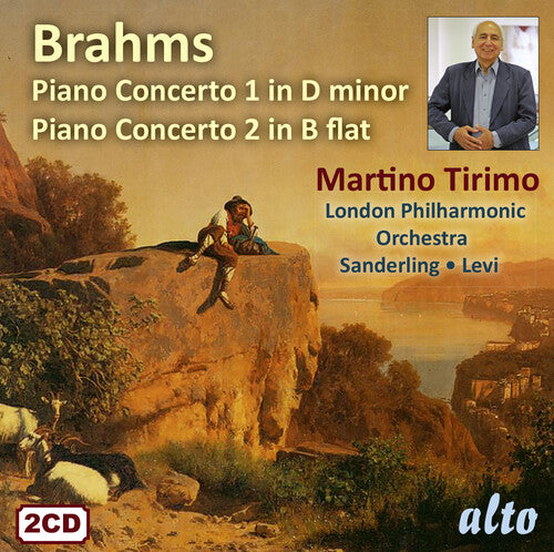 Tirimo, Martino / London Philharmonic Orchestra: BRAHMS: Piano Concertos Nos. 1 & 2