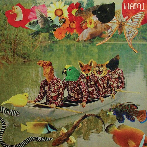 Ham1: Let's Go On And On And On With Ham1 - COMPACT DISCS