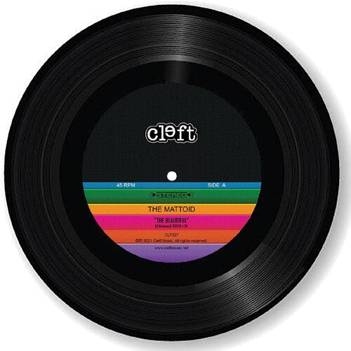 The Mattoid: Mattoid's Beautiful - 7-INCH SINGLE