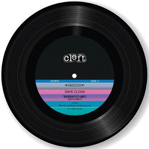 Cloud, Dave & the Mattoid: 40's West! - 7-INCH SINGLE