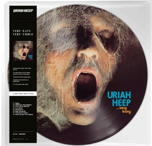 Uriah Heep: Very 'Eavy, Very 'Umble (Picture Disc) - VINYL LP