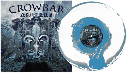 Crowbar: Zero & Below - Sky Blue Grey & White - VINYL LP